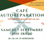 Café Auto-réparation et Vide-dressing suivi du spectacle "Les 3 frères Crados"