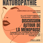 Atelier naturopathie