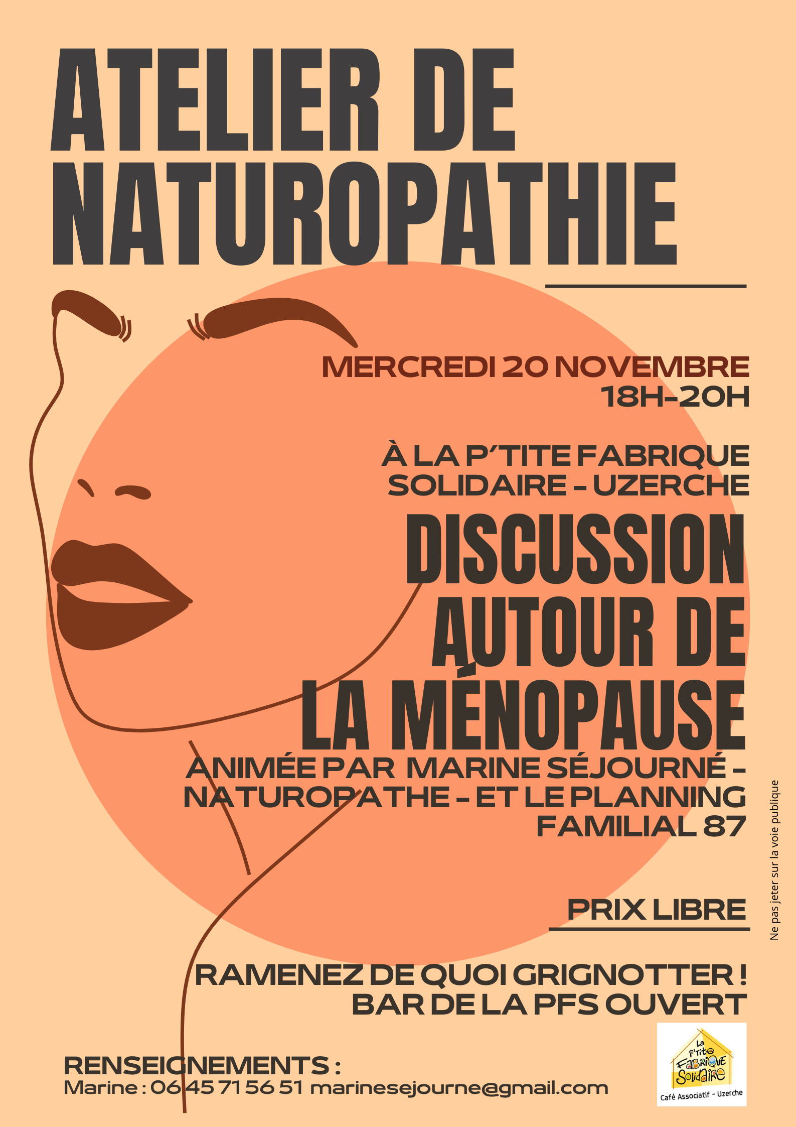 Atelier naturopathie