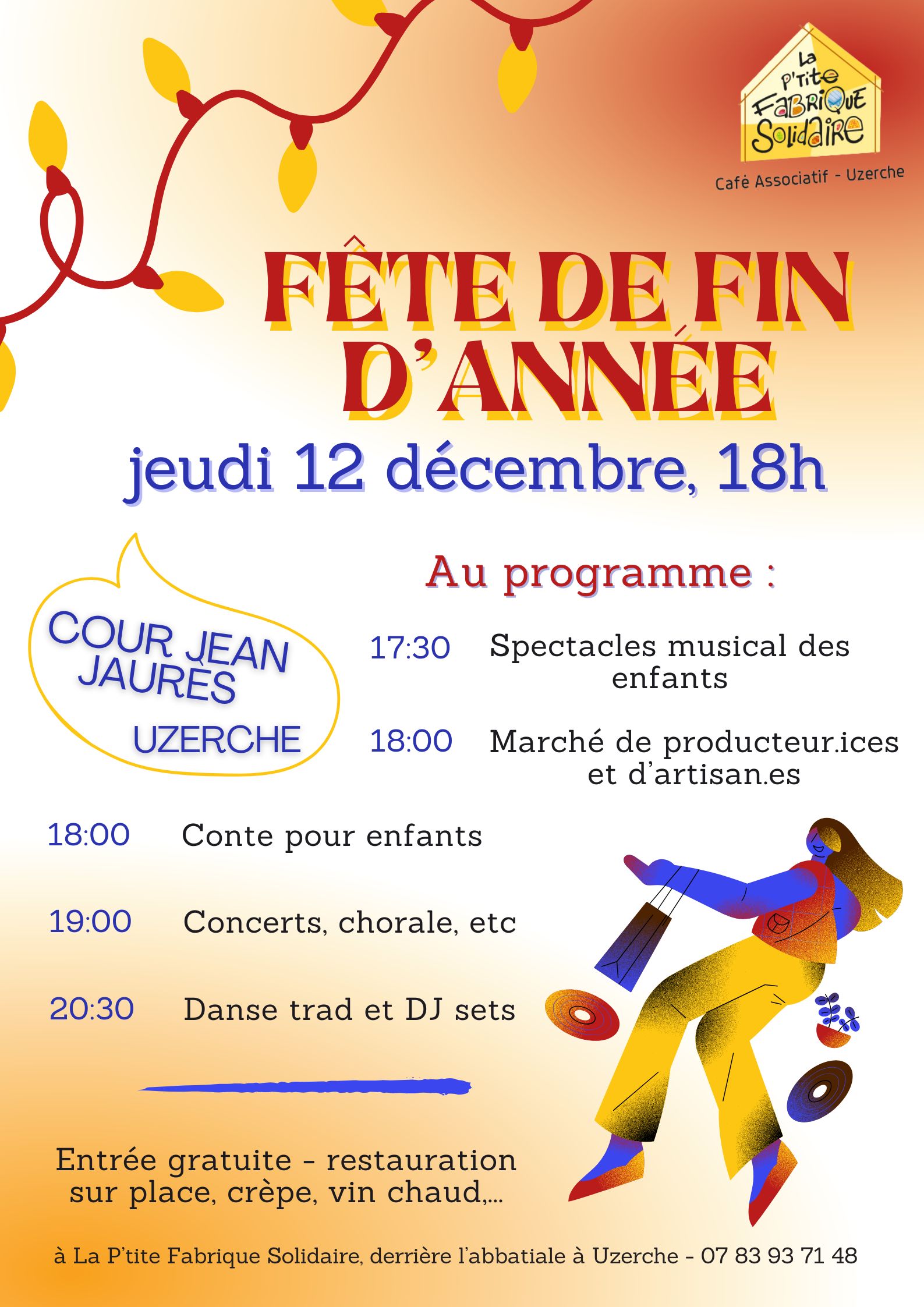 Fête de fin d'année