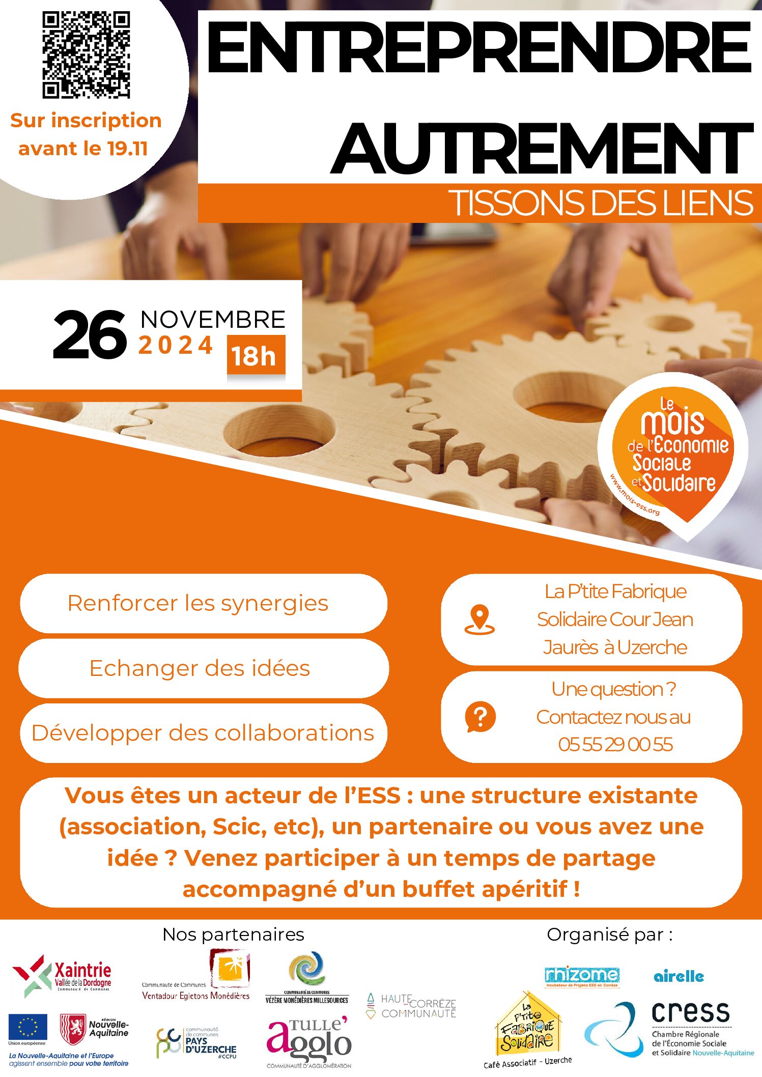 Entreprendre Autrement - Airelle